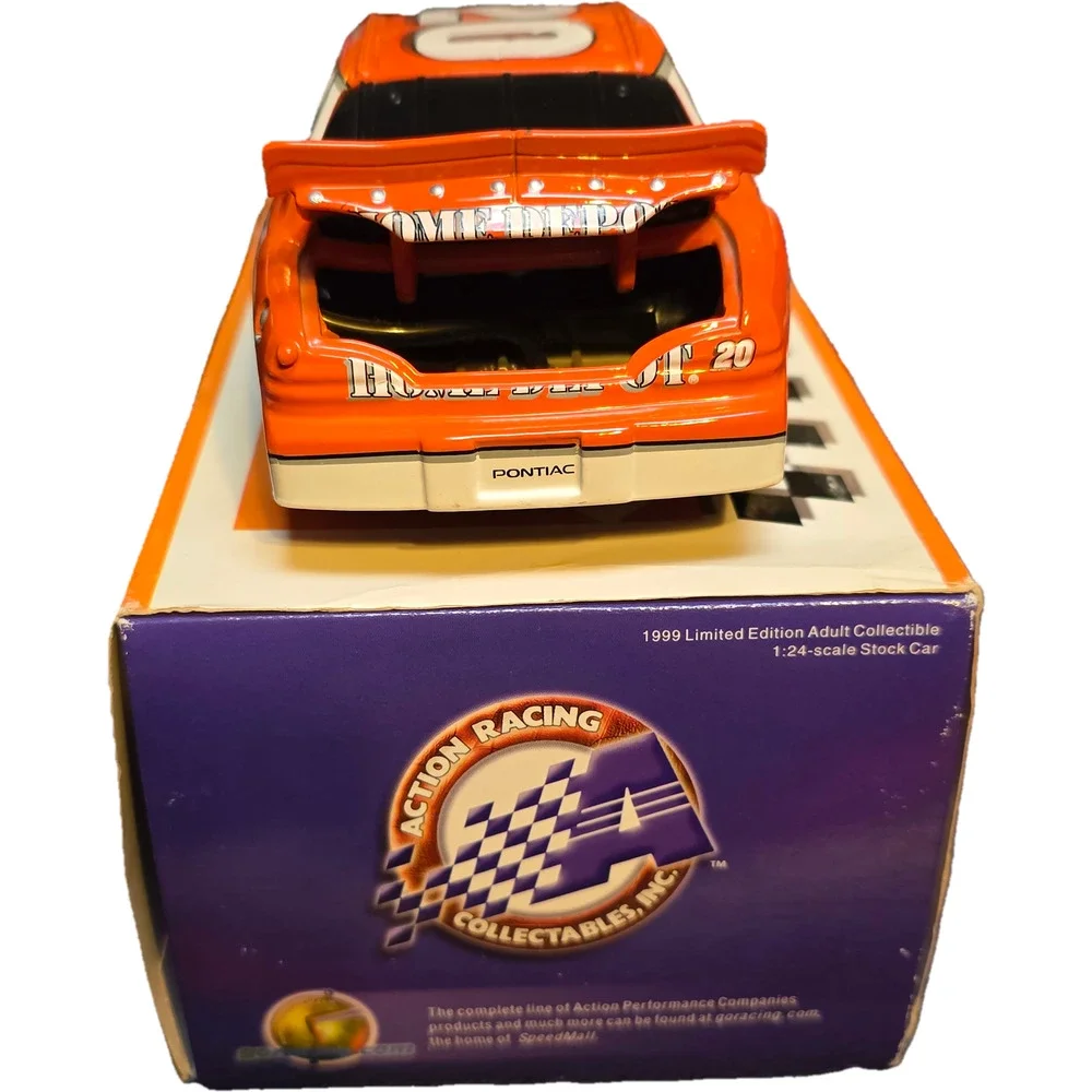 Tony Stewart #20 Home Depot Ridgid 1999 Pontiac Grand Prix 1:24 Action Diecast